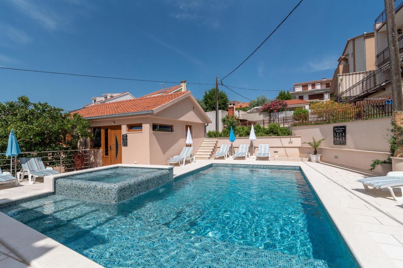 Apartments Villa Magdalena Trogir Exterior foto