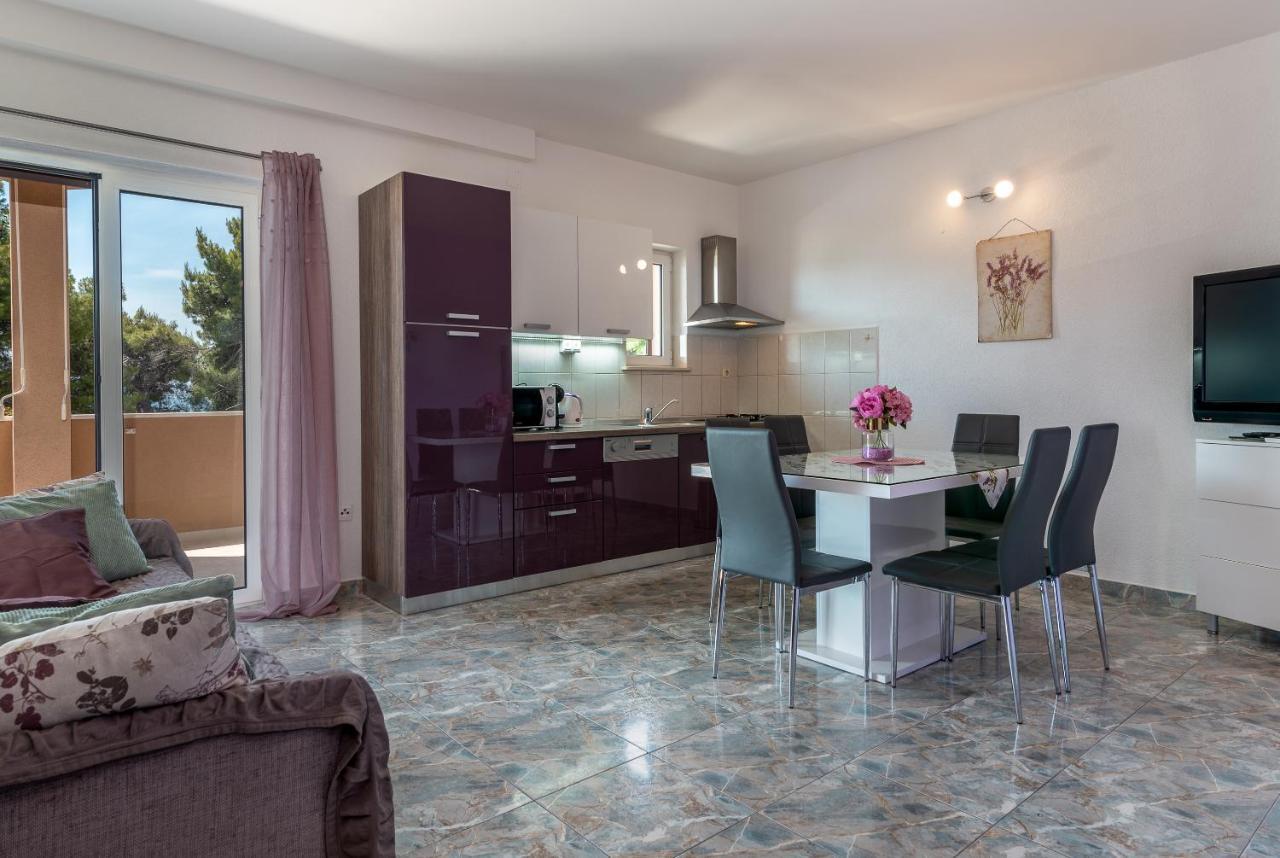 Apartments Villa Magdalena Trogir Exterior foto
